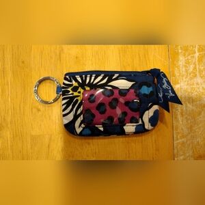 Vera Bradley African Violet Coin Purse